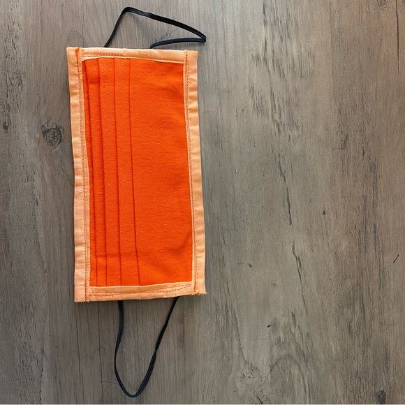 (5/$25‎ SALE ✅) GILDAN womens Cap Sleeve Small Orange Cotton T-Shirt - Picture 4 of 8